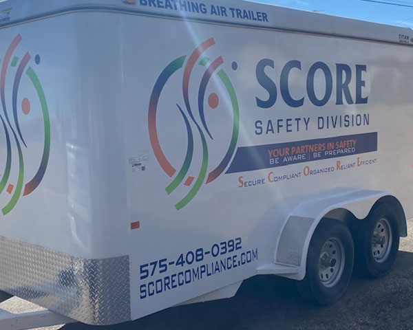 Score Compliance LLC's Van for Safety Division